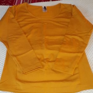 Mustard Yellow Shirt